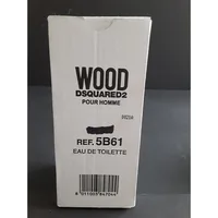 Eau De Toilette Dsquared2 Wood Pour Homme 100 ml