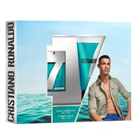 Set Cadou Parfum, Cristiano Ronaldo, 7Origins, albastru