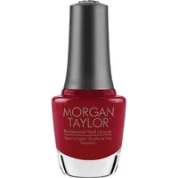 Lac de unghii, Morgan Taylor, Ruby Two Shoes, 15ml