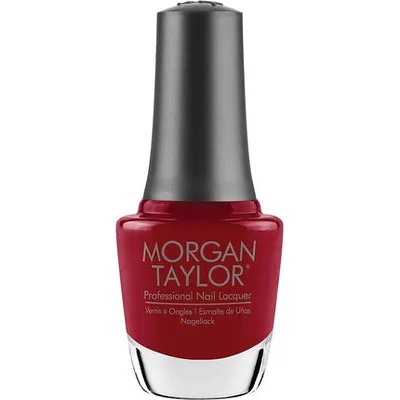 Lac de unghii, Morgan Taylor, Ruby Two Shoes, 15ml
