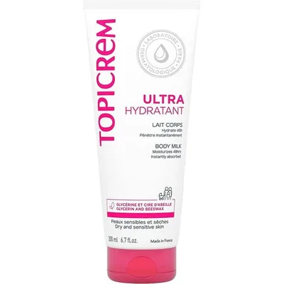 Lapte de corp, Topicrem, Ultra-Hidratant 75ml