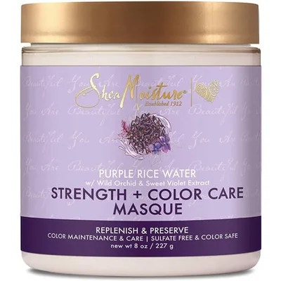 Masca de păr, Shea Moisture, pentru îngrijire și culoare 237 ml