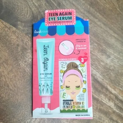 Ser Anti-Rid, Retinol, Teen Again, alb, 41g
