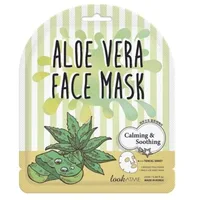 Mască Facială Aloe Vera, Look At Me, 25ml, Calmante, Hidratantă