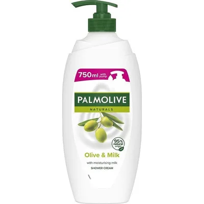 Gel de Duș Palmolive Naturals Olive & Milk 750ml Alb