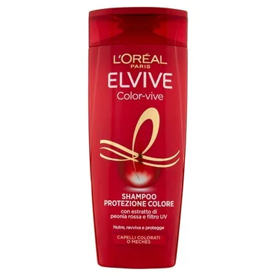 Șampon L'Oréal Elvive Color-Vive, roșu, 250ml