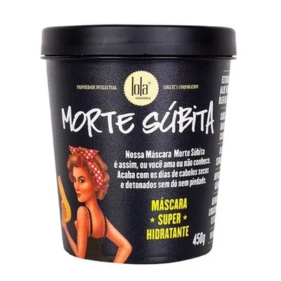 Mască de păr Lola Cosmetics Morte Subita 450 g