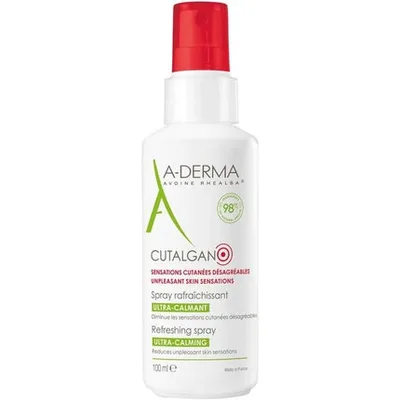 Spray calmant, A-Derma Cutalgan, 100ml