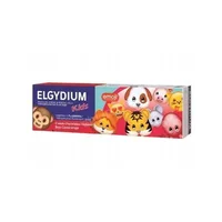 Pasta de dinți pentru copii Elgydium Emoji Kids, Gust căpșuni, 50 ml