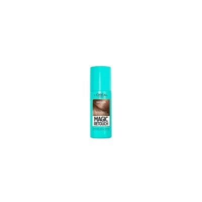 Spray de Mascare Rădăcini, L'Oréal Paris Magic Retouch, 3 Brown, 75 ml