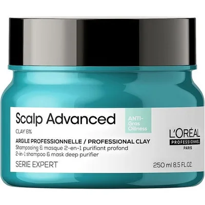 Sampon, L'Oréal Professionnel Scalp Advanced, 2-In-1, 250ml