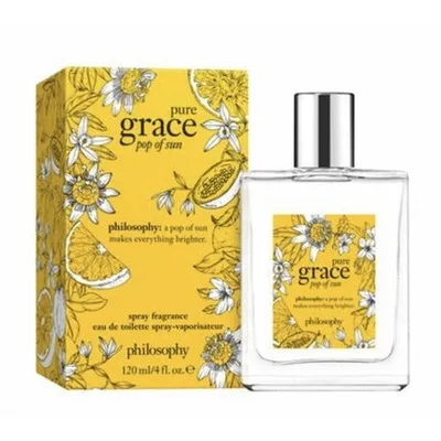 Parfum Philosophy Pure Grace Pop Of Sun, 120 ml