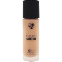 Fond de ten lichid, W7, Photo Shoot, natural beige