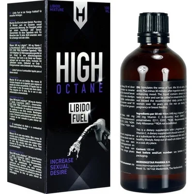 Lubrifiant Personal High Octane, 100ml, Unisex