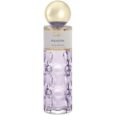 Parfum, Parfums Saphir, Apple, violet, capac auriu