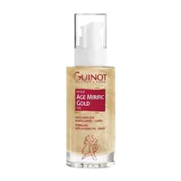 Ulei corporal anti-îmbătrânire Guinot Age Mirific Gold cu fulgi de aur, 90 ml