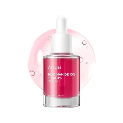 Serum, Anua, Niacinamide 10%, roz