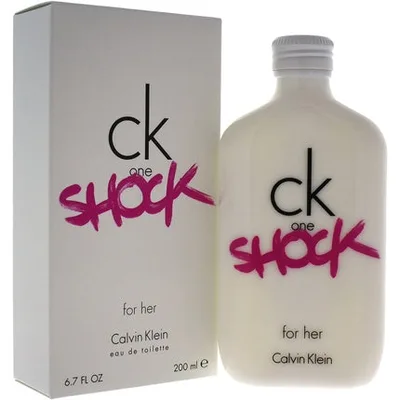 Parfum Calvin Klein Ck One Shock, Eau De Toilette, Femei, 200ml