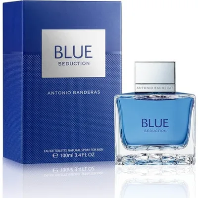 Parfum bărbătesc, Antonio Banderas, Blue Seduction, 100ml