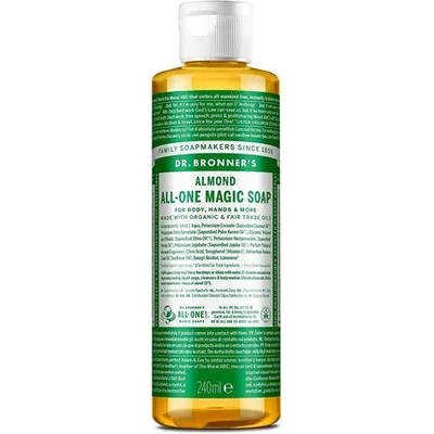 Săpun lichid Dr. Bronner's Almond 240ml