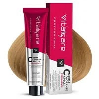 Vopsea de păr, Vitalcare, cremă proteine mătase, blond deschis