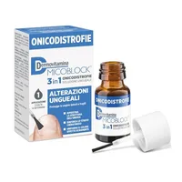 Soluție unghii Pasquali Dermovitamina Micoblok, 7 ml, maro