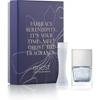 Set cadou, Ghost, parfum 5ml + lac de unghii albastru metalic 10ml