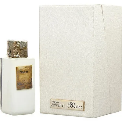 Extrait de Parfum, Franck Boclet, Velvet, 3.4 oz, Alb
