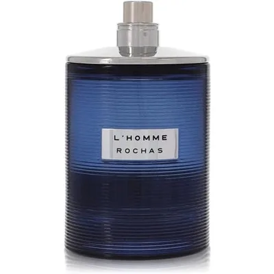 Rochas L'Homme Eau de Toilette, 3.3 Oz, albastru