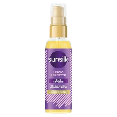 Ulei de coafat, Sunsilk, netezire, 75ml
