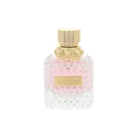 Valentino Donna Eau De Parfum, 50ml, flacon cu studuri aurii