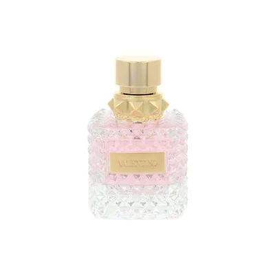 Valentino Donna Eau De Parfum, 50ml, flacon cu studuri aurii