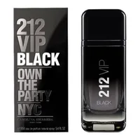 Parfum Eau de Toilette, Carolina Herrera, 212 VIP Black Men, 100ml