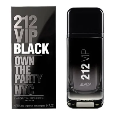 Parfum Eau de Toilette, Carolina Herrera, 212 VIP Black Men, 100ml