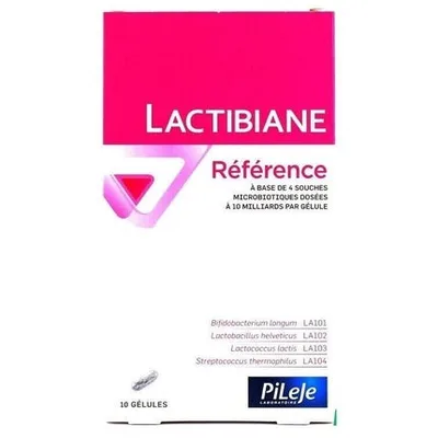 Supliment alimentar, Pileje, Lactibiane Reference, 10 capsule