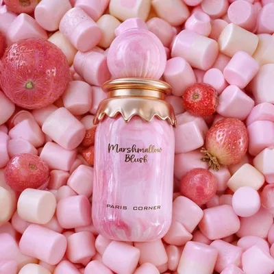 Paris Corner Marshmallow Blush Eau De Parfum, 100 ml, roz