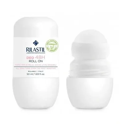 Rilastil Deodorant Roll-On, alb, 50ml