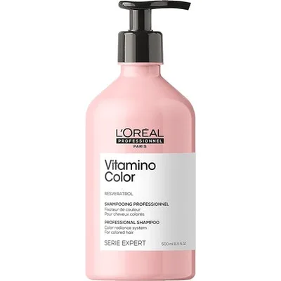 Sampon pentru par vopsit, L'Oréal Professionnel, Vitamino Colour Expert, 500ml