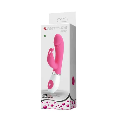 Maseurator Electric Pretty Love Gene, roz, design ergonomic