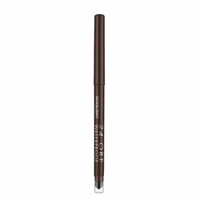Creion de ochi, Deborah, Waterproof 24H, maro