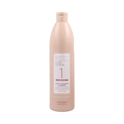 Sampon Alfaparf Milano Lisse Design Keratin Therapy Deep Cleansing, 500ml