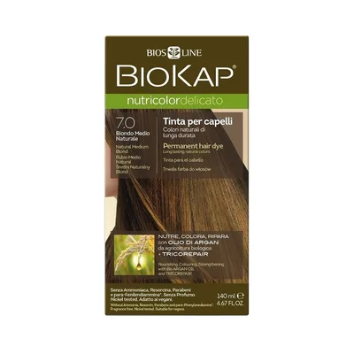 Vitamins & Supplements, Bios Line, Biokap Nutricolor Del 7.0 Bio