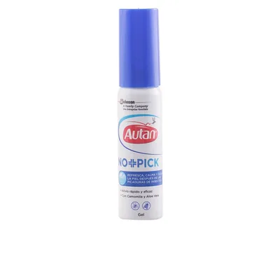 Spray antiseptic, Autan No Pick, alb-albastru