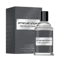 Spray după bărbierit Emanuel Ungaro Metallic Night, 50 ml, negru