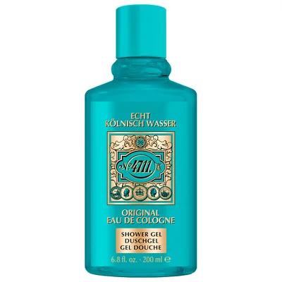 Gel de duş, Muelhens 4711 Original, 200ml