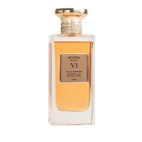 Eau de Parfum Aurora Senora VI, 200ml, sticlă transparentă cu lichid auriu