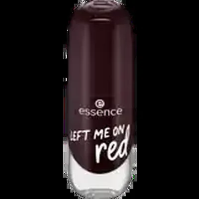 Smalt Gel Essence, Left Me On Red, 8 ml