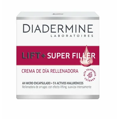 Cremă de zi, Diadermine, Lift+ Super Filler, 100g