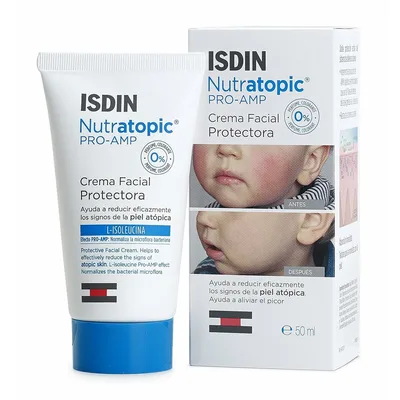 Cremă Față, ISDIN, Nutratopic Pro-AMP, 50ml
