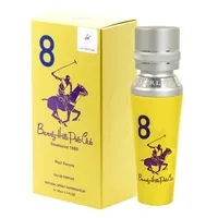 Beverly Hills Polo Club Woman Eight EDP Spray, galben, argintiu, 50 ml